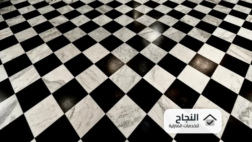طريقة تنظيف البلاط