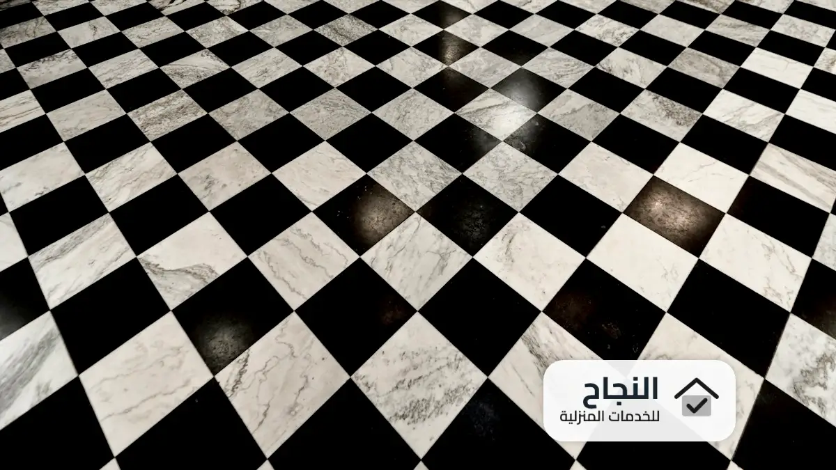 طريقة تنظيف البلاط