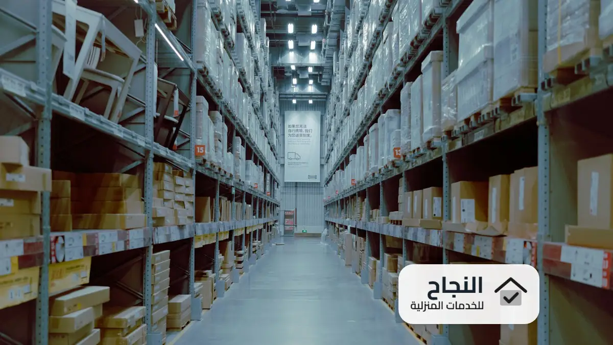شركة تخزين اثاث بالرياض