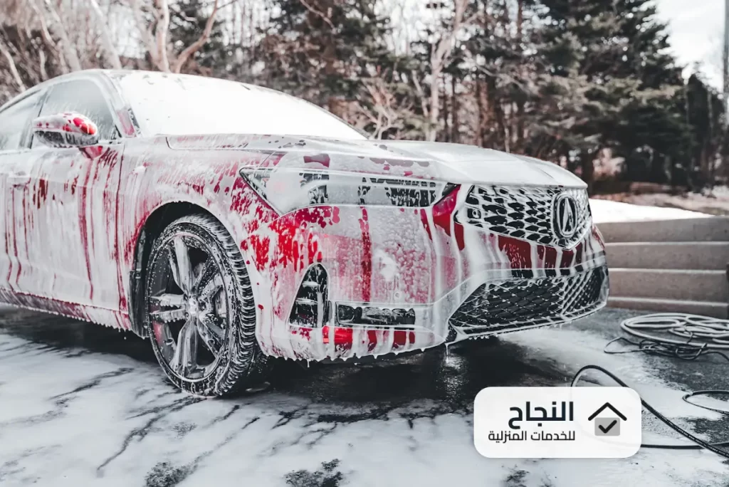 شركة تنظيف سيارات بجدة