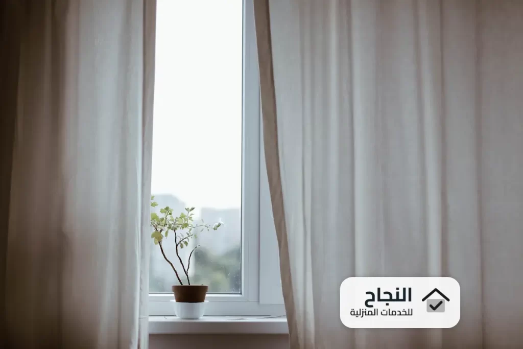 شركة تنظيف ستائر بالبخار بالرياض  0502006070
