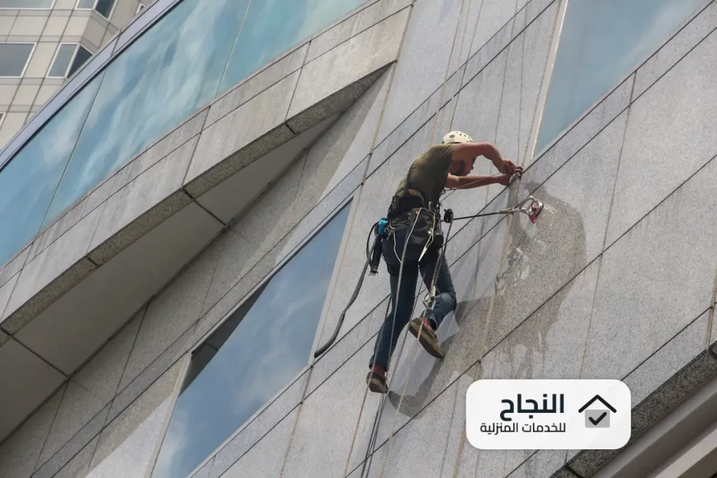 شركة تنظيف واجهات زجاج و حجر بجازان