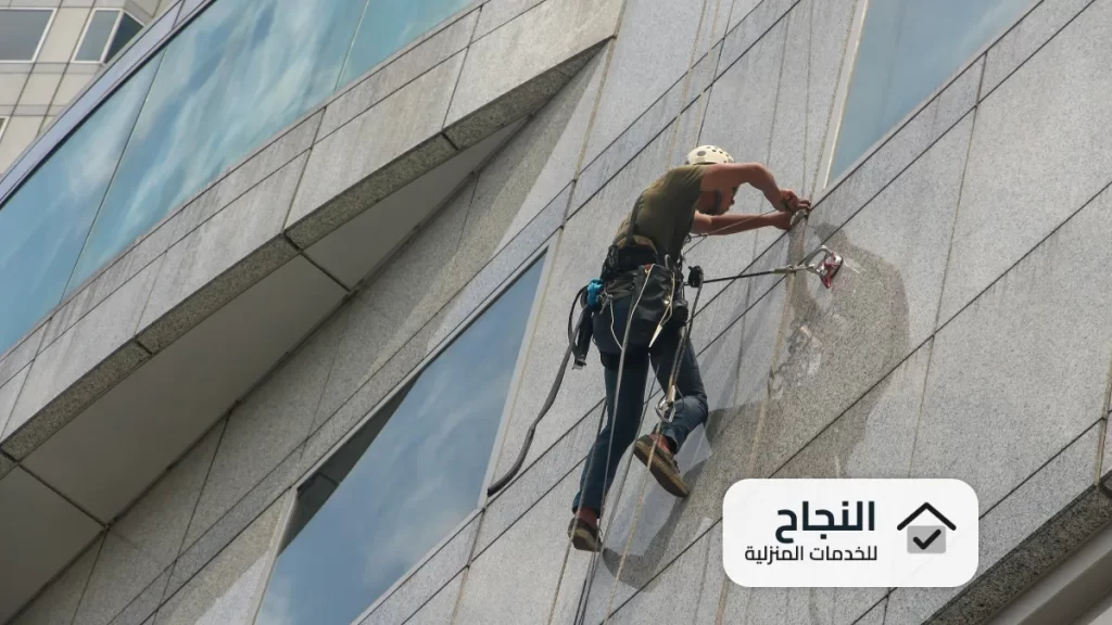 شركة تنظيف واجهات زجاج و حجر بجازان