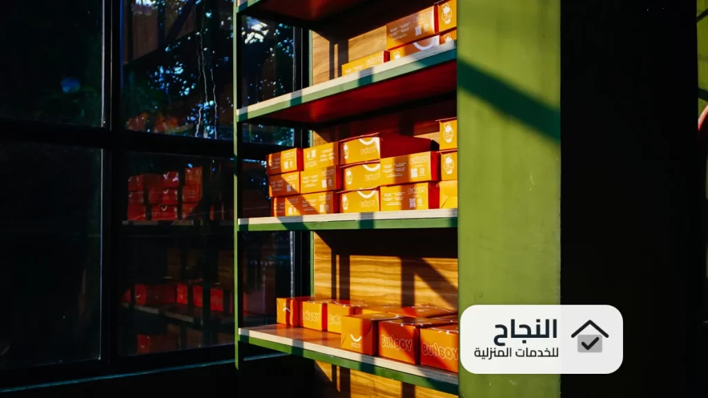 شركة تخزين اثاث بجازان
