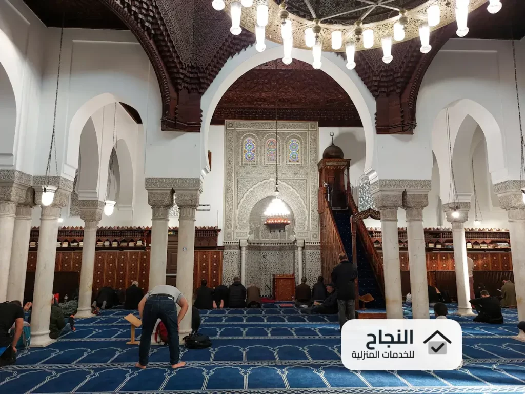 شركة تنظيف مساجد بضرما