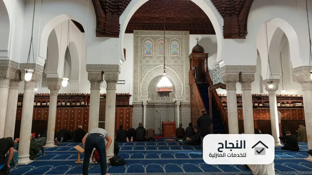 شركة تنظيف مساجد بضرما