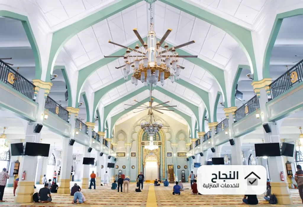 شركة تنظيف مساجد بالرياض - 0502006070