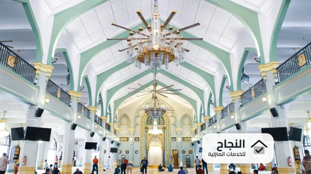 شركة تنظيف مساجد بالرياض - 0502006070