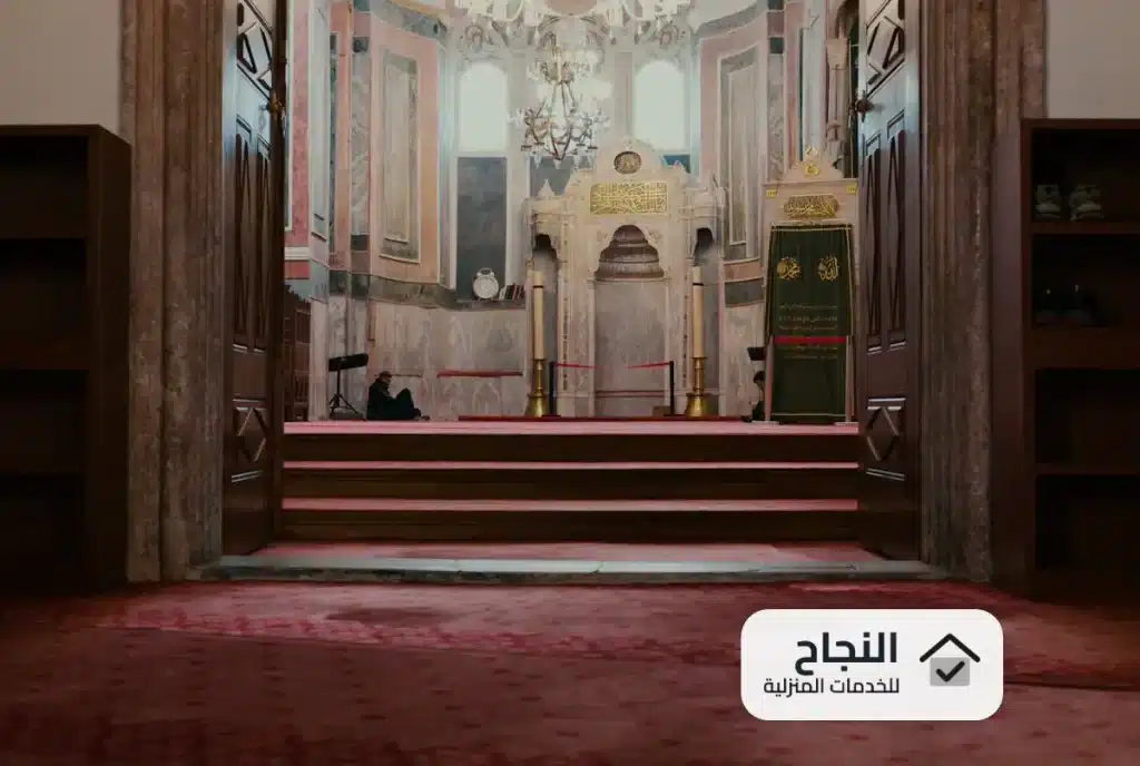 شركة تنظيف مساجد برماح