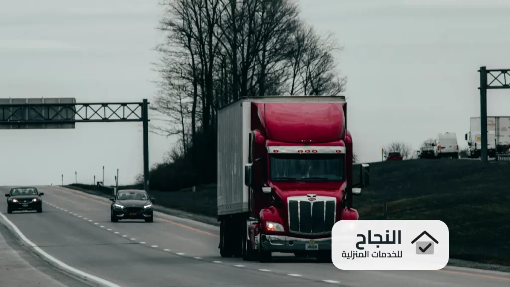 شركة نقل أثاث من الرياض للأردن