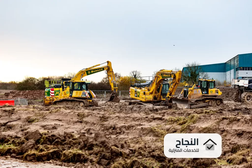شركة رش دفان بالقويعية
