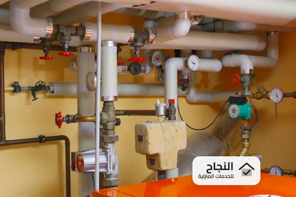 شركة كشف تسربات المياه بحي الازدهار