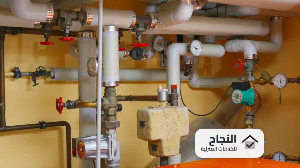 شركة كشف تسربات المياه بحي الازدهار