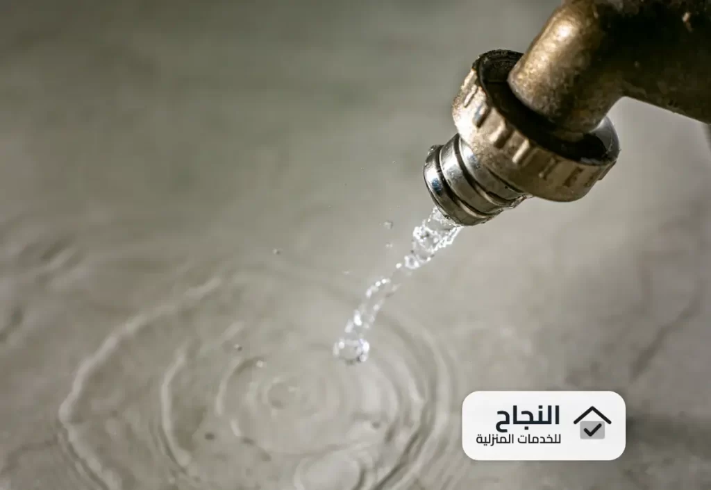 شركة كشف تسربات المياه شرق الرياض