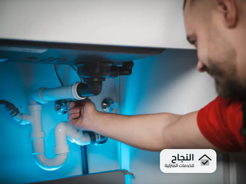 شركة كشف تسربات المياه بالرياض تقارير معتمدة - شركة النجاح