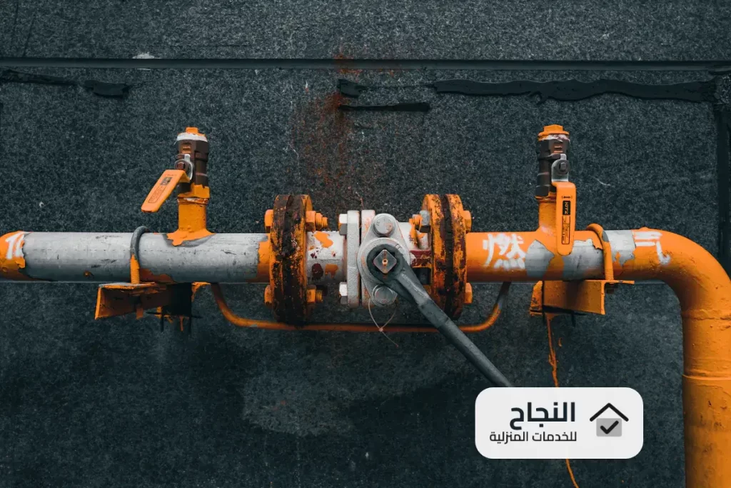 شركة كشف تسربات المياه غرب الرياض