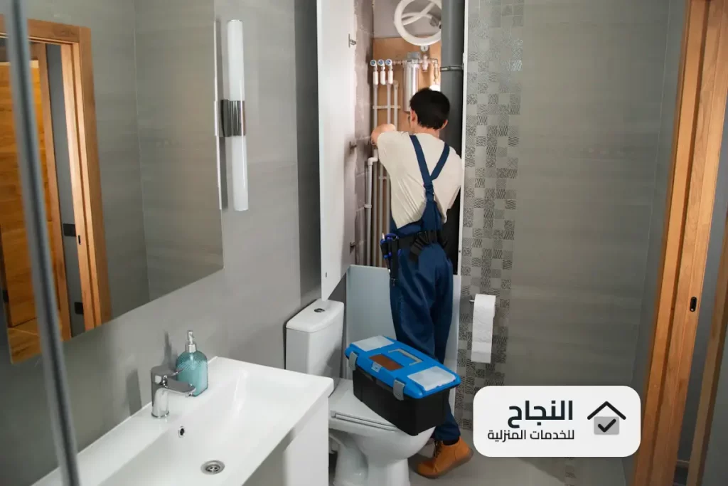 كشف تسربات المياه بجدة