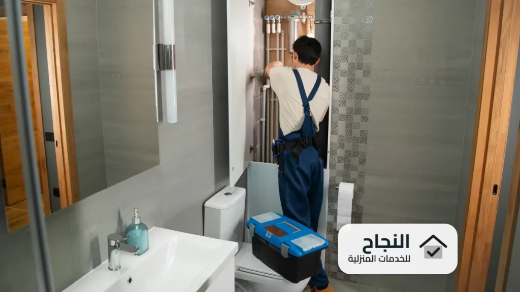 كشف تسربات المياه بجدة