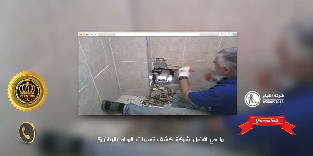 شركة كشف تسربات